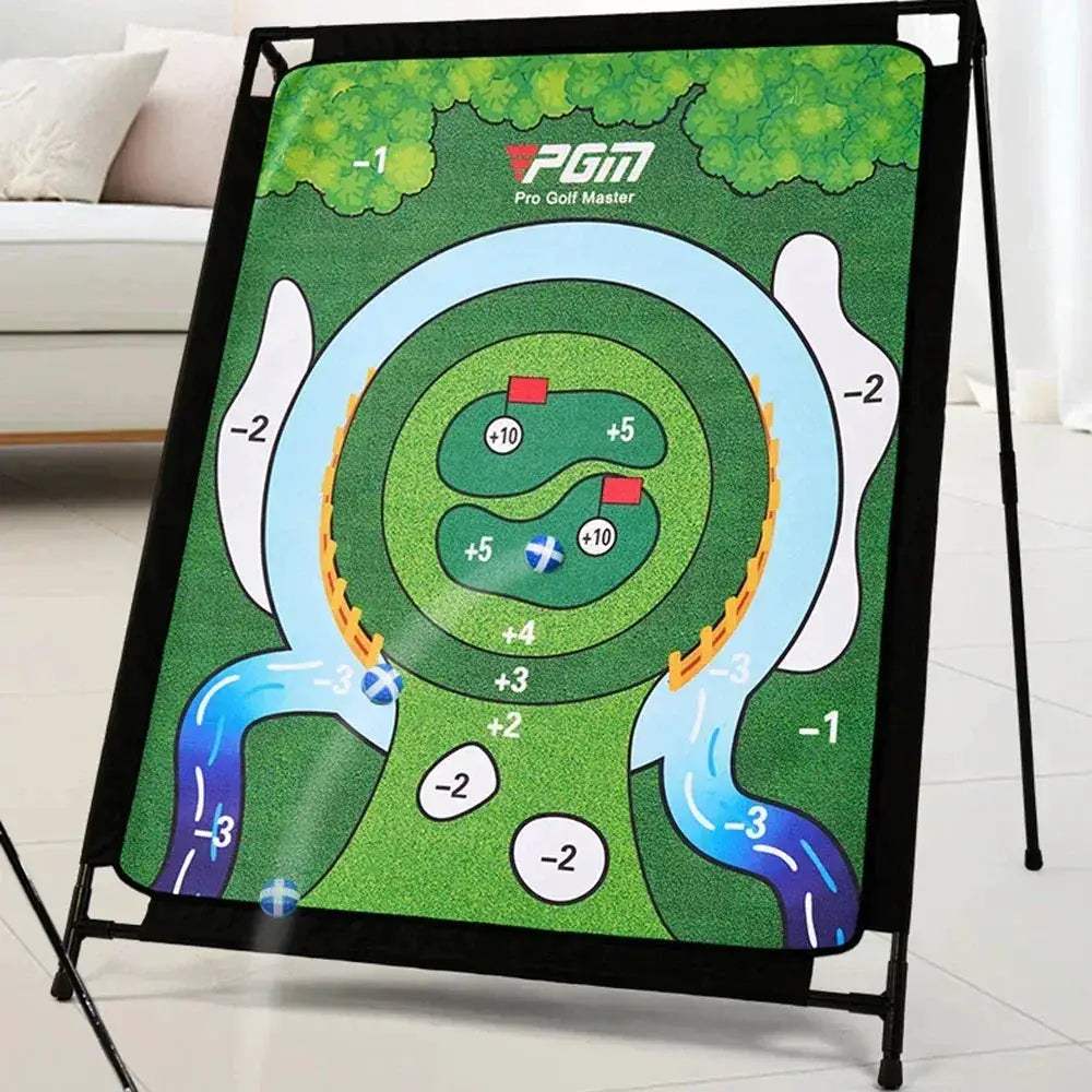 Mini Golf Practice Pad With Chipping Target Indoor Cloth - ToylandEU
