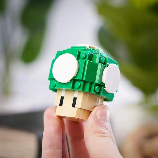  Green Mushroom Mini Collectible For Extra Life Fans -  ToylandEU™
