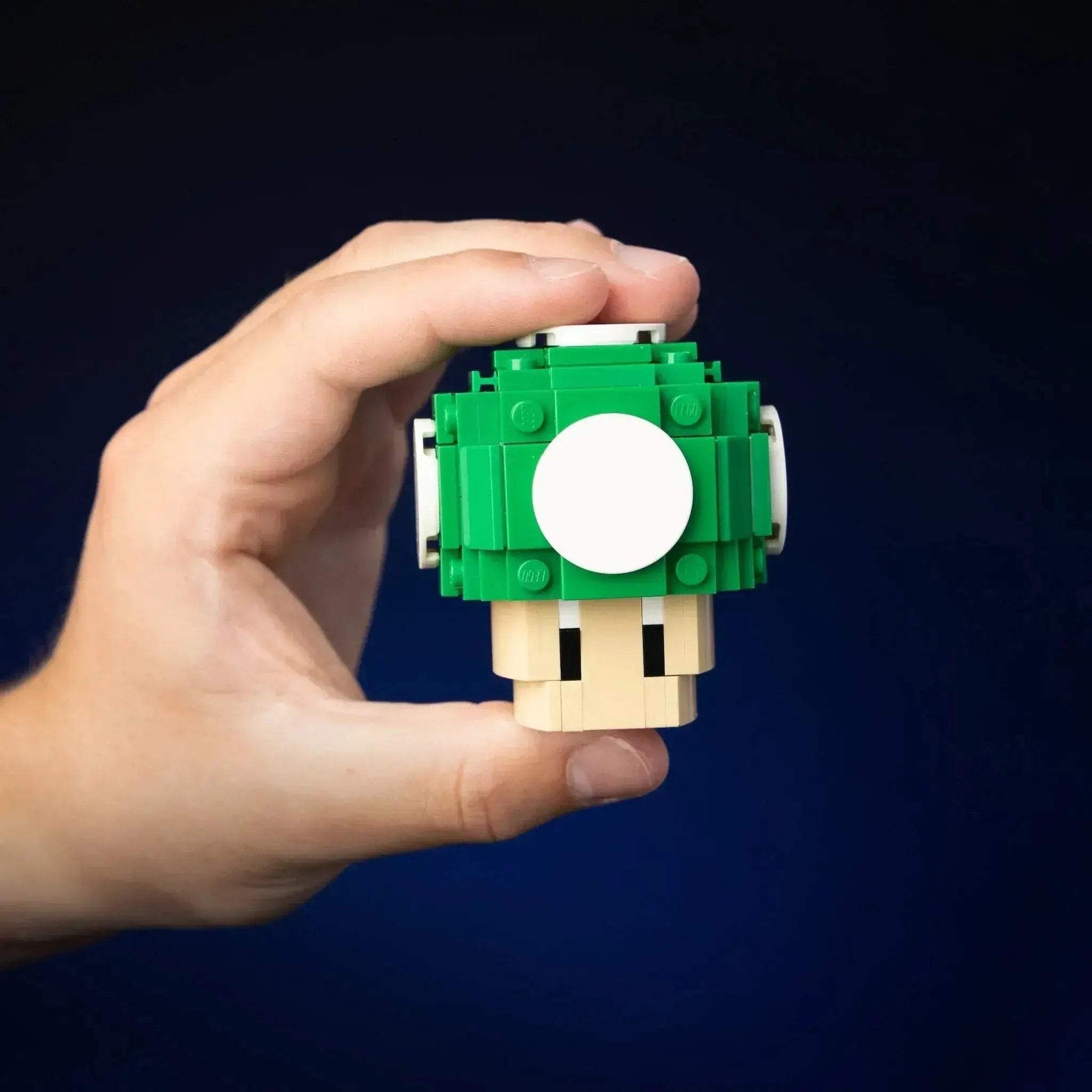 Mini Green Mushroom - ToylandEU