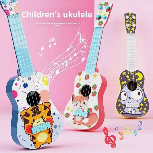  Mini Guitar Toy For Beginners Realistic Sound -  ToylandEU™