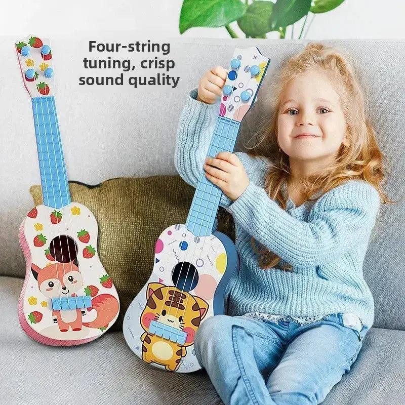  Mini Guitar Toy For Beginners Realistic Sound -  ToylandEU™