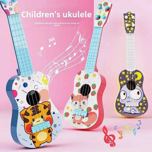  Mini Guitar Toy For Beginners Realistic Sound -  ToylandEU™