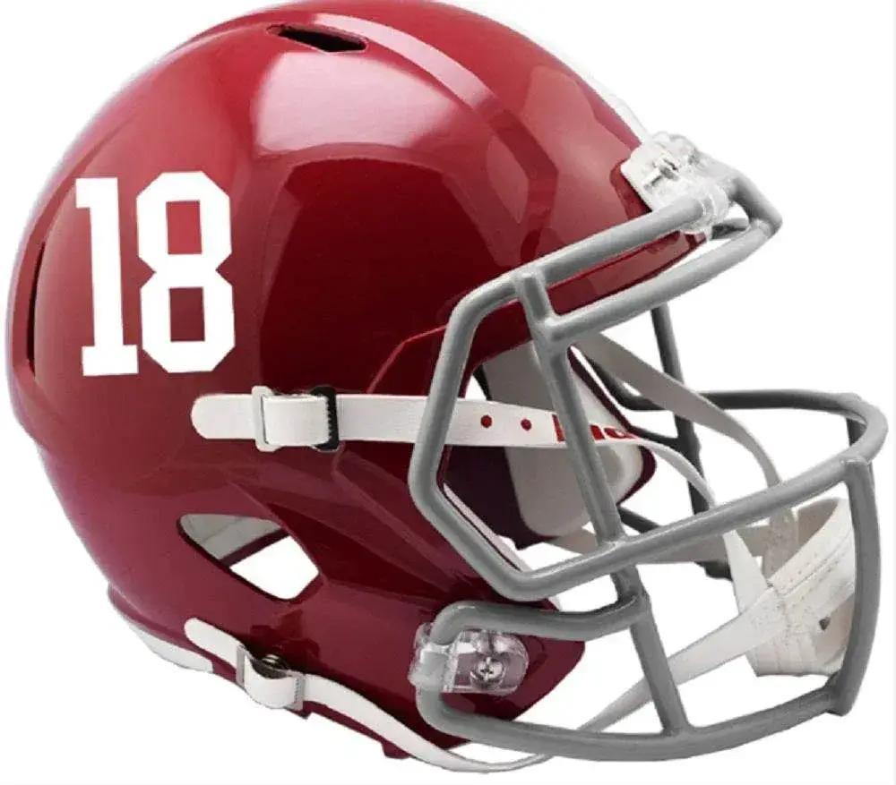  Alabama Crimson Tide Riddell Mini Speed Helmet Replica -  ToylandEU™
