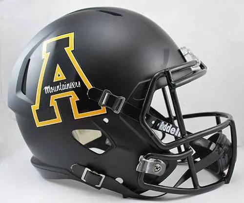  Appalachian State Mountaineers Riddell Replica Helmet -  ToylandEU™