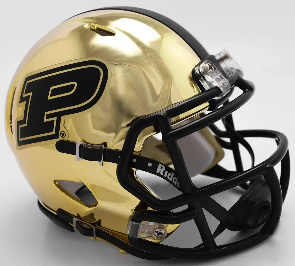  Purdue Boilermakers Replica Mini Speed Chrome Helmet -  ToylandEU™
