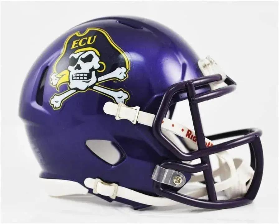  East Carolina Pirates Speed Mini Helmet Collectible -  ToylandEU™