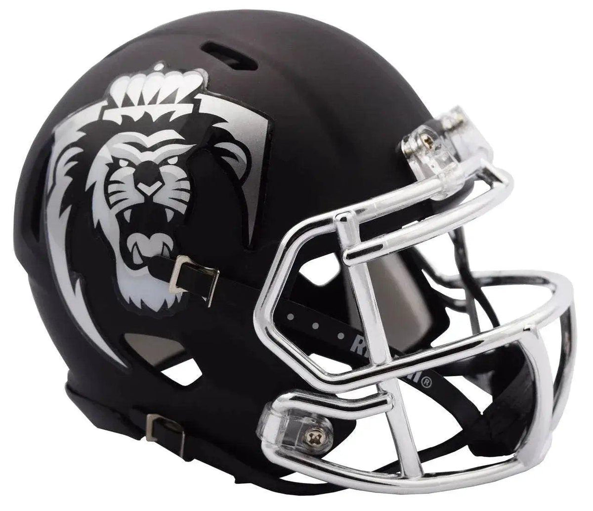 Old Dominion Monarchs Mini Speed Helmet Riddell Matte Black -  ToylandEU™