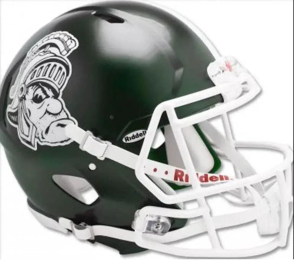  Michigan State Spartans Riddell Replica Mini Speed Helmet -  ToylandEU™