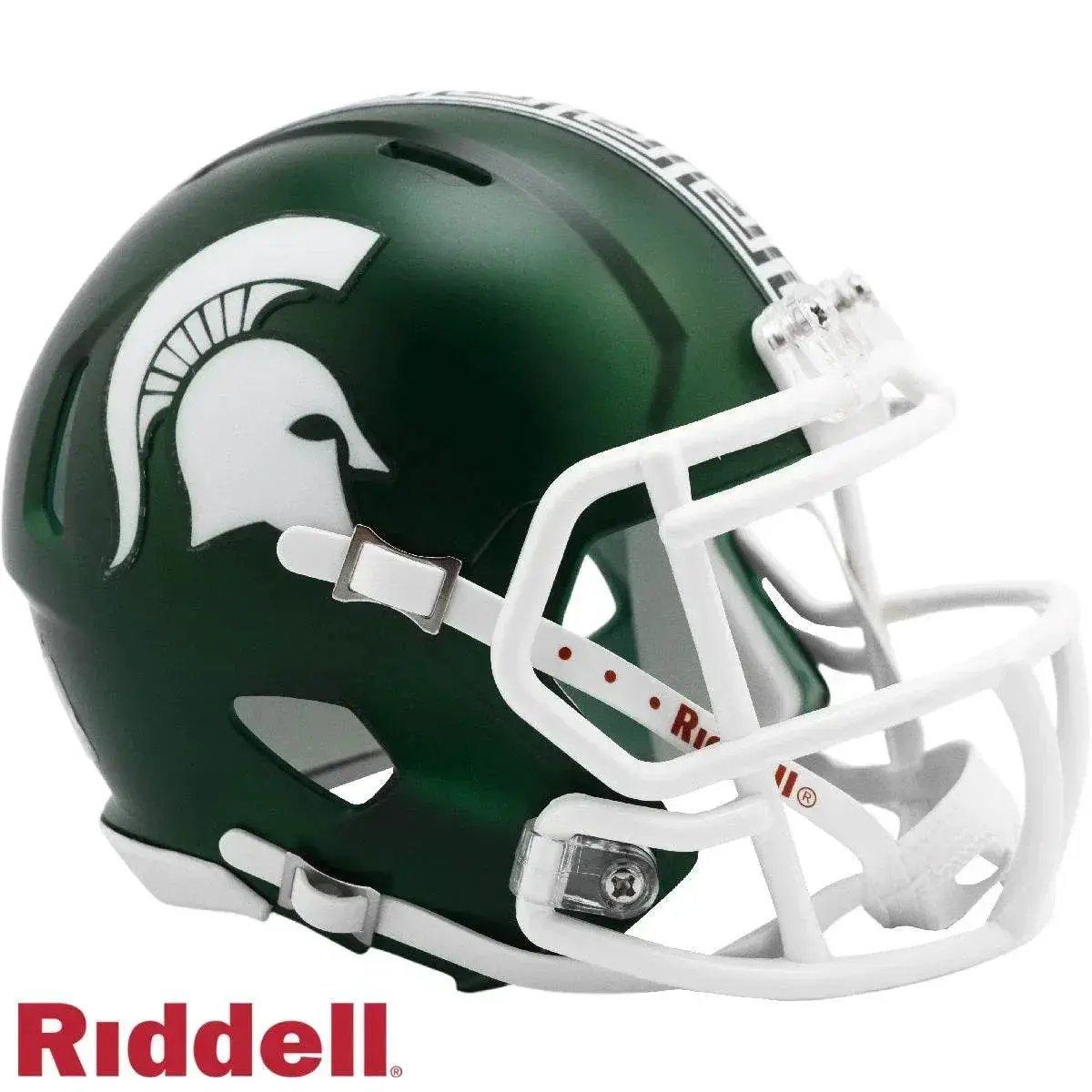  Michigan State Spartans Riddell Mini Speed Helmet Replica -  ToylandEU™