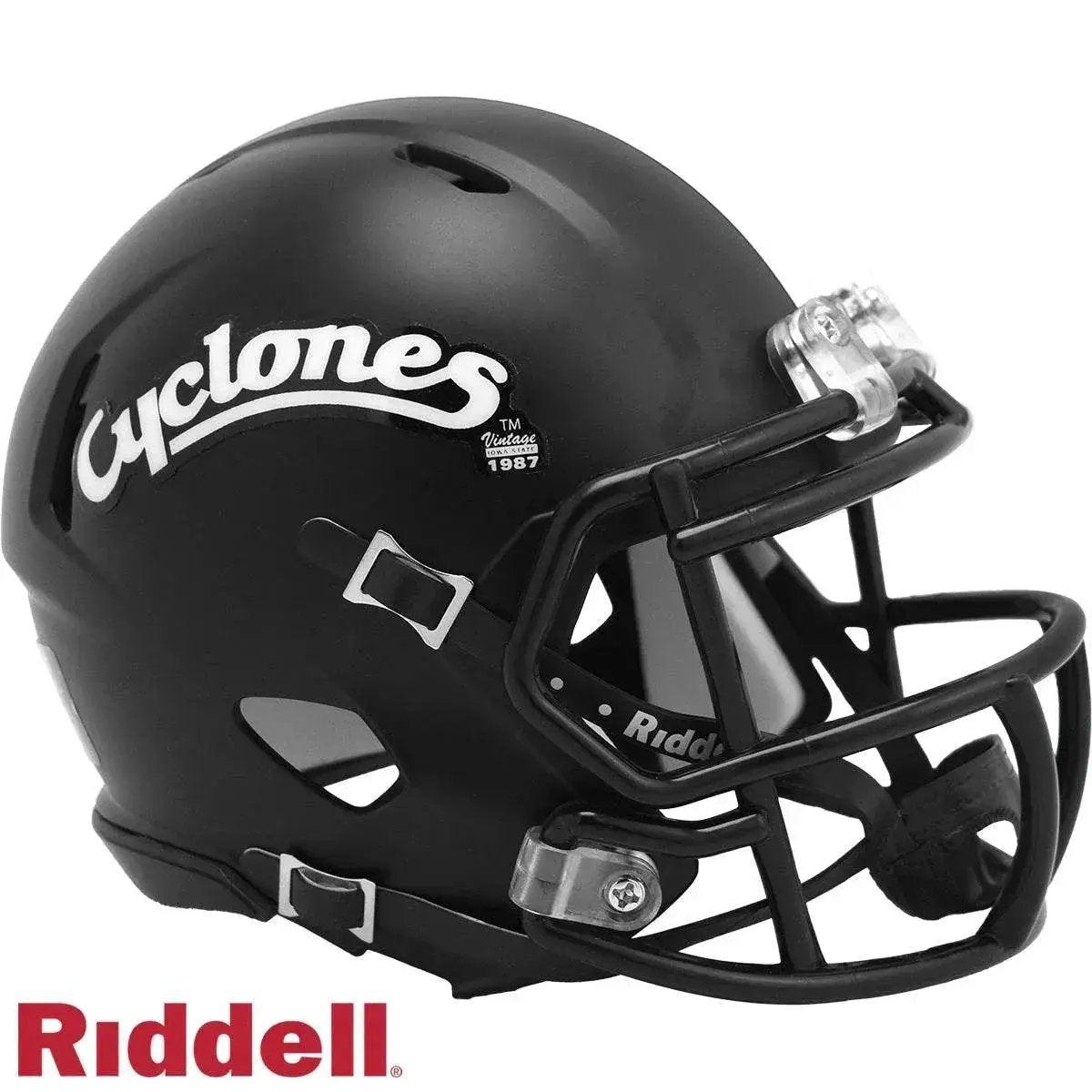  Iowa State Cyclones Mini Speed Replica Helmet Black Riddell -  ToylandEU™