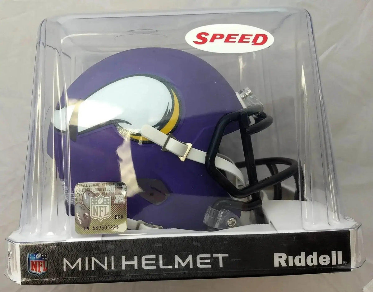  Minnesota Vikings Speed Mini Helmet -  ToylandEU™