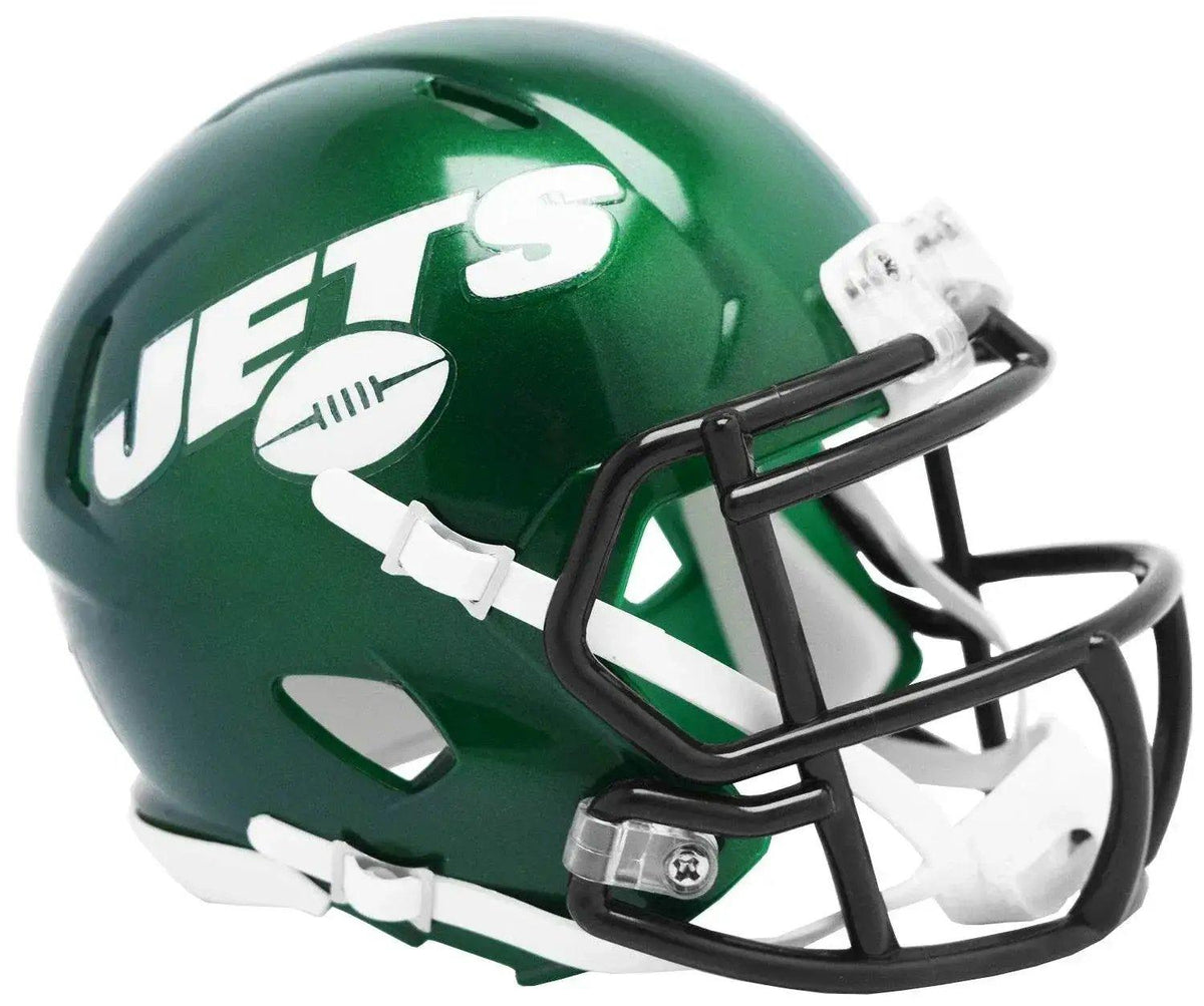  New York Jets Riddell Mini Speed Helmet Replica Throwback -  ToylandEU™