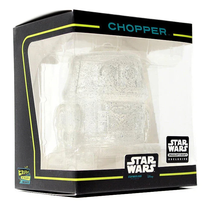 Mini Hikari Chopper Clear Figure Smuggler Bounty Exclusive - ToylandEU