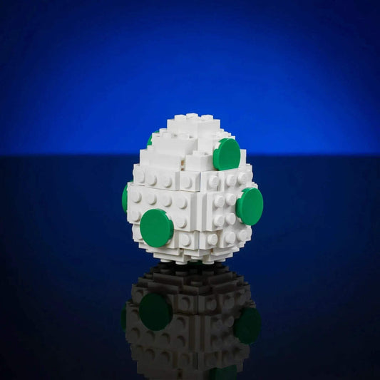  Video Game Inspired Dinosaur Egg Brick Model Collectors -  ToylandEU™
