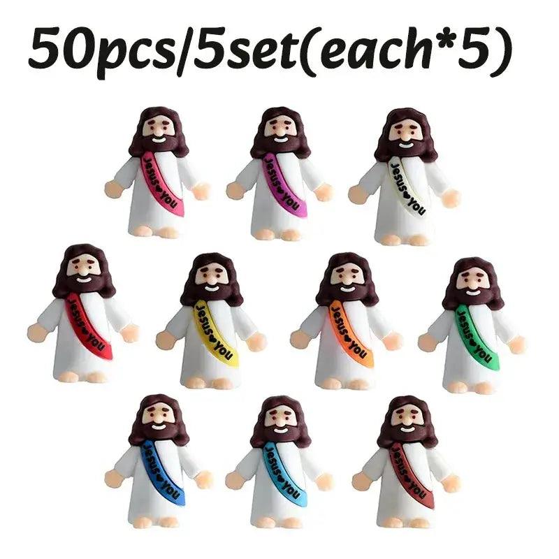  Mini Jesus Statue Easter Decor Gift Premium -  ToylandEU™