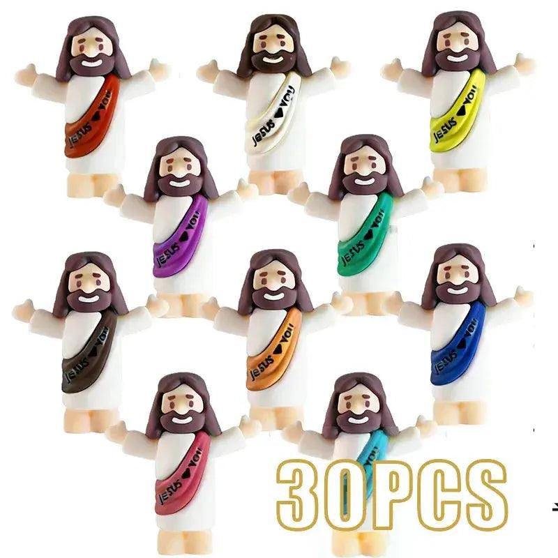  Mini Jesus Statue Easter Decor Gift Premium -  ToylandEU™