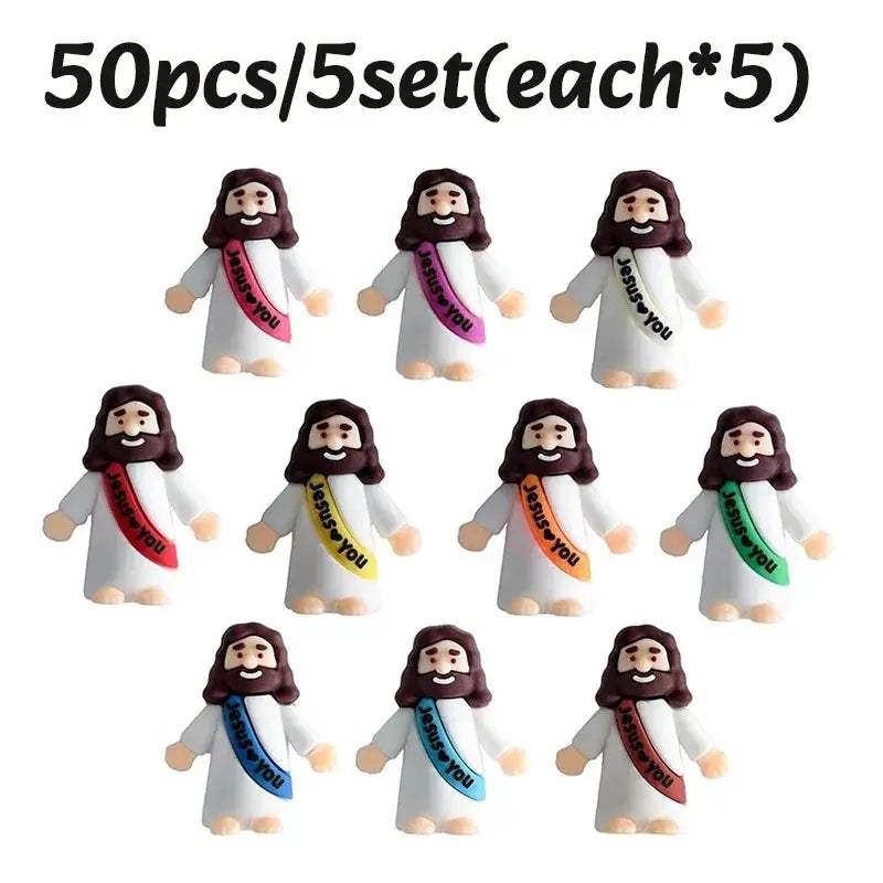 Mini Jesus Statue Set For Easter Decor And Gifts Premium - ToylandEU