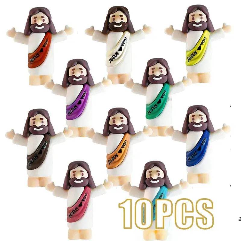 Mini Jesus Statue Set For Easter Decor And Gifts Premium - ToylandEU