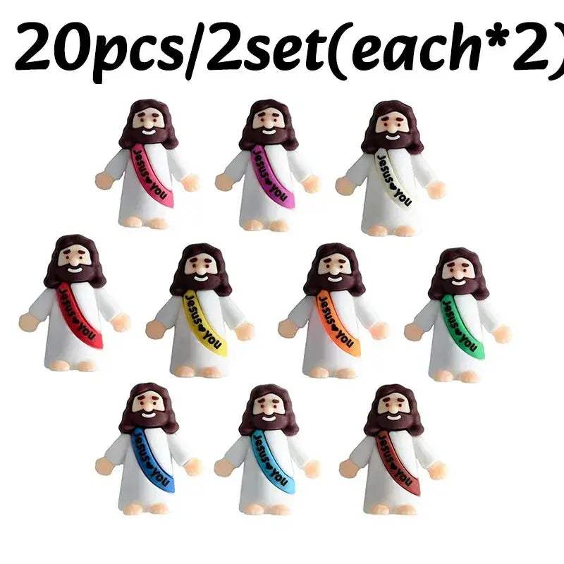 Mini Jesus Statue Set For Easter Decor And Gifts Premium - ToylandEU