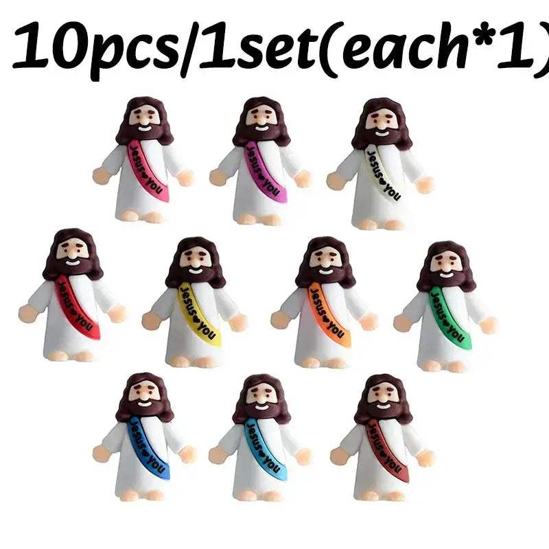 Mini Jesus Statue Set For Easter Decor And Gifts Premium - ToylandEU