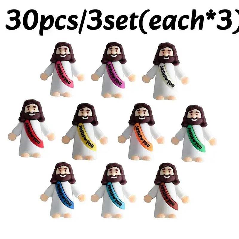 Mini Jesus Statue Set For Easter Decor And Gifts Premium - ToylandEU