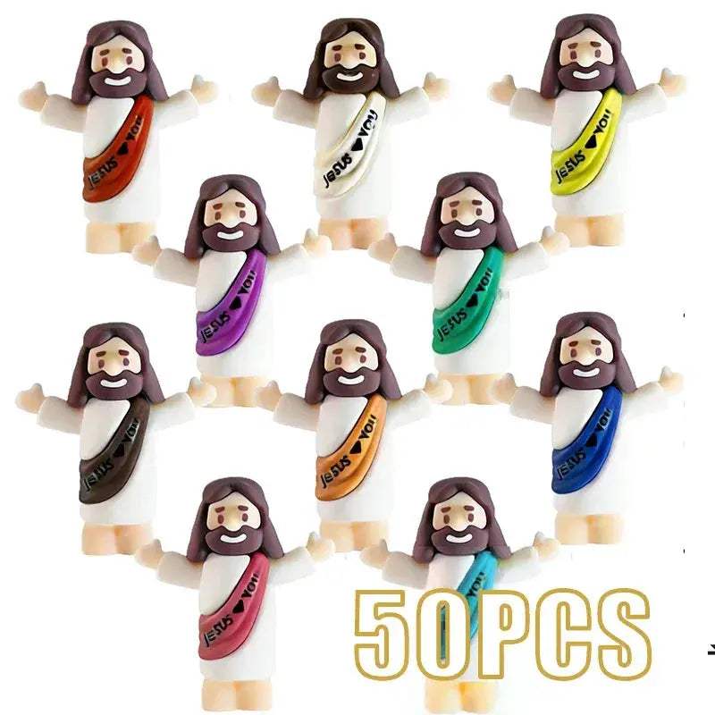 Mini Jesus Statue Set For Easter Decor And Gifts Premium - ToylandEU
