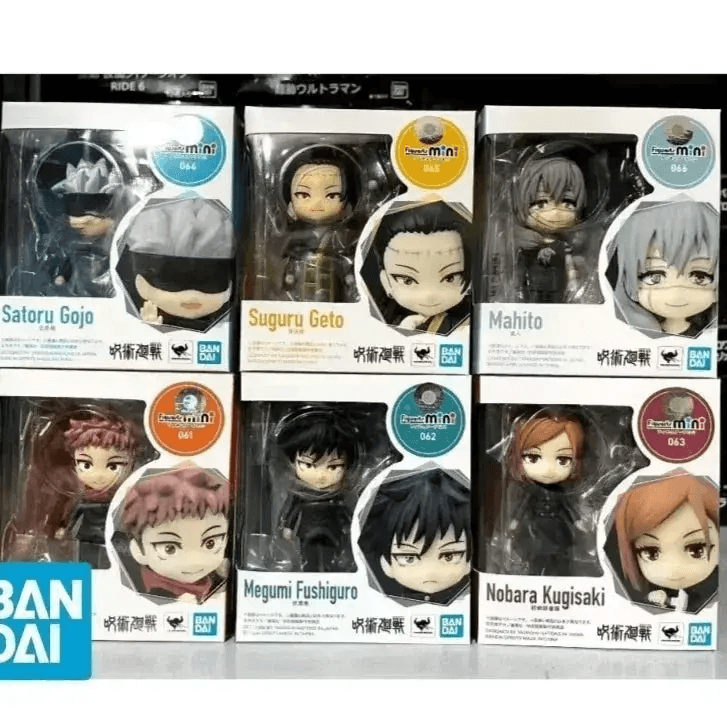 Jujutsu Kaisen Chibi Adorable Mini Figures Collection Set 10cm - ToylandEU