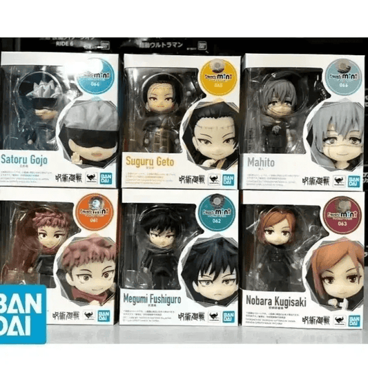  Jujutsu Kaisen Chibi Mini Figures Set 10cm Adorable -  ToylandEU™