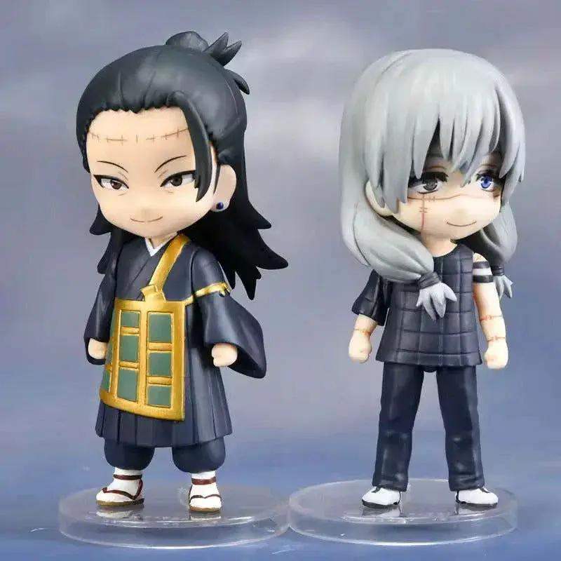 Jujutsu Kaisen Chibi Adorable Mini Figures Collection Set 10cm - ToylandEU