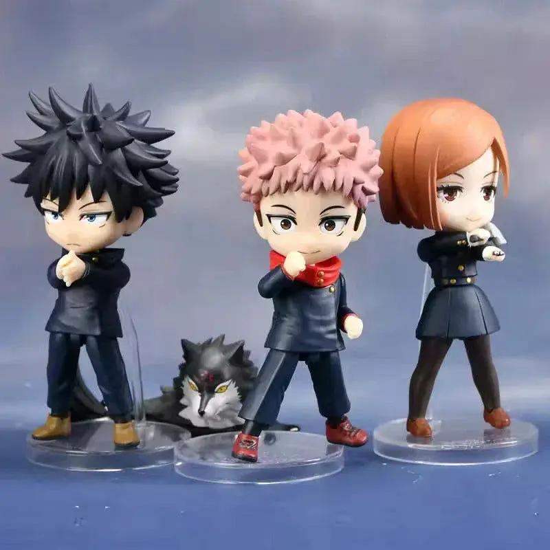 Jujutsu Kaisen Chibi Adorable Mini Figures Collection Set 10cm - ToylandEU