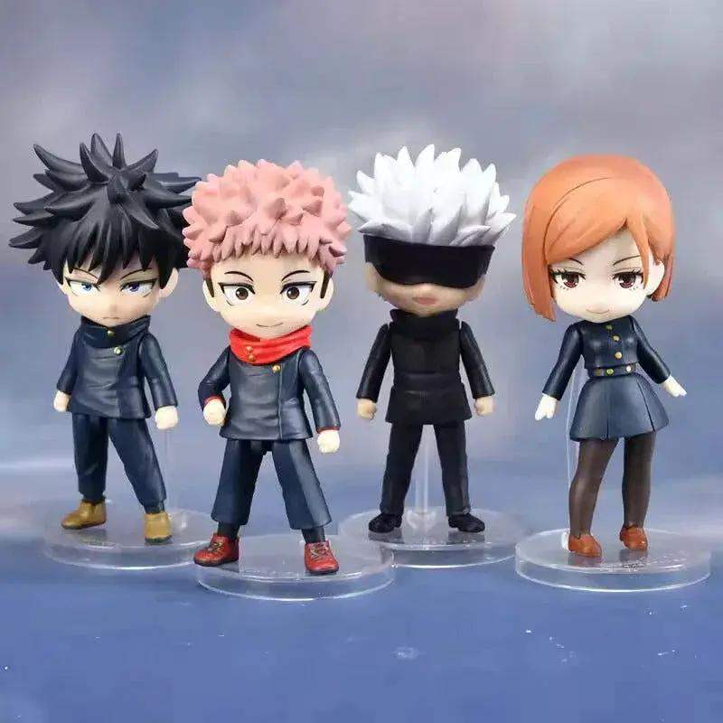 Jujutsu Kaisen Chibi Adorable Mini Figures Collection Set 10cm - ToylandEU