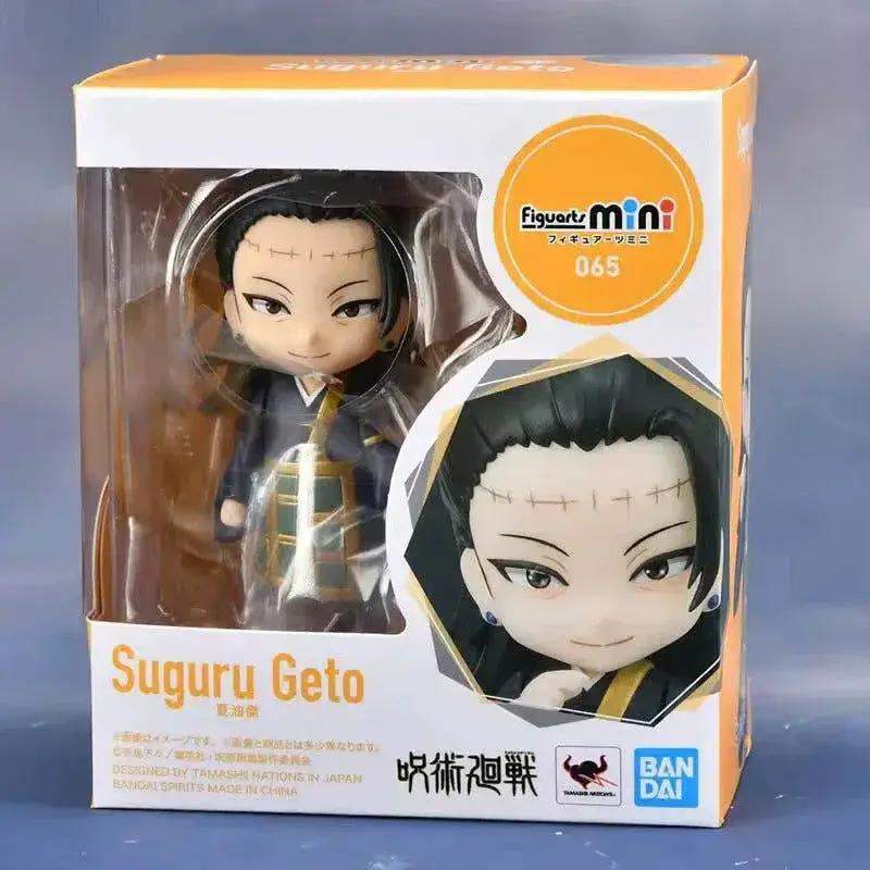 Jujutsu Kaisen Chibi Adorable Mini Figures Collection Set 10cm - ToylandEU