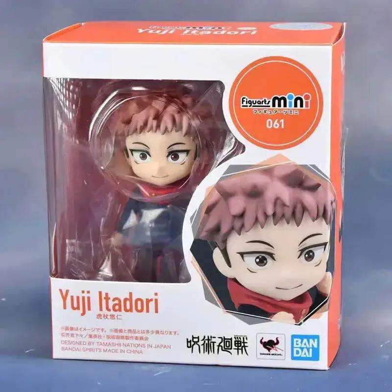 Jujutsu Kaisen Chibi Adorable Mini Figures Collection Set 10cm - ToylandEU