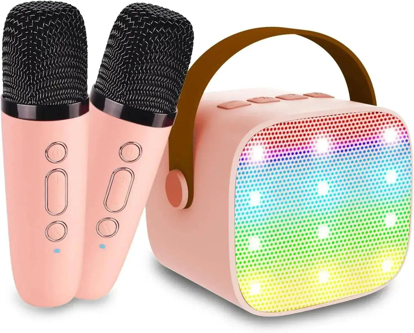  Mini Karaoke Machine Compact With Bluetooth Speaker And Mics -  ToylandEU™