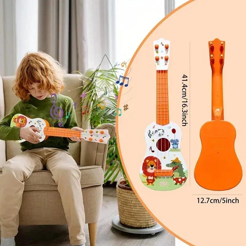  Mini Kids Ukulele Educational Toy For Early Learning -  ToylandEU™
