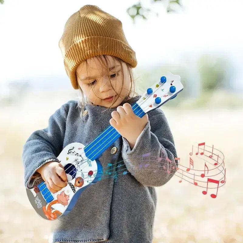  Mini Kids Ukulele Educational Toy For Early Learning -  ToylandEU™