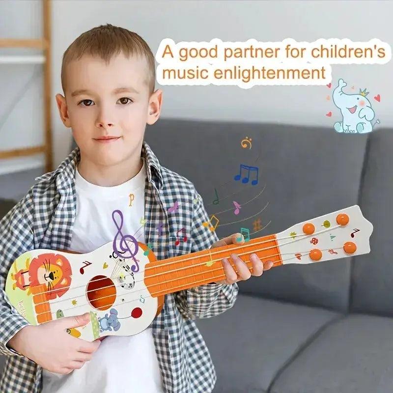  Mini Kids Ukulele Educational Toy For Early Learning -  ToylandEU™