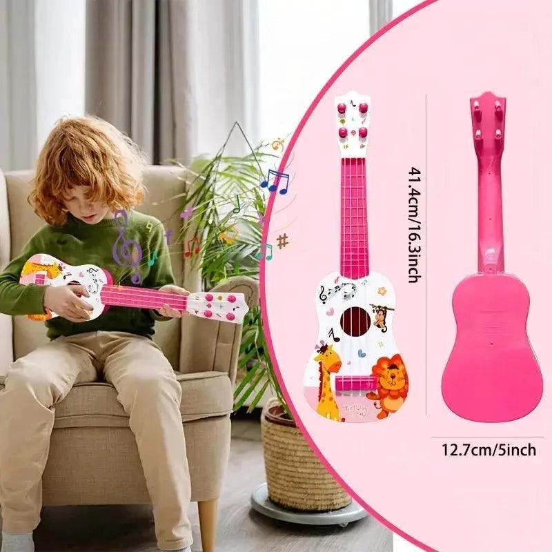  Mini Kids Ukulele Educational Toy For Early Learning -  ToylandEU™