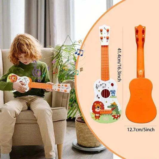  Mini Kids Ukulele Educational Toy For Early Learning -  ToylandEU™