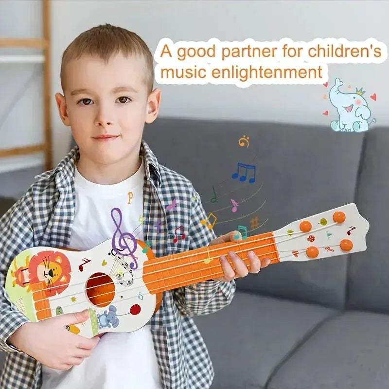 Mini Kids Ukulele Educational Toy For Early Learning -  ToylandEU™