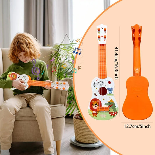 Mini Kids Ukulele Toy Educational Music Instrument For Early Learning - ToylandEU