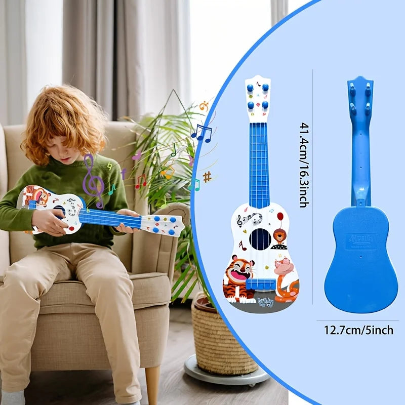 Mini Kids Ukulele Toy Educational Music Instrument For Early Learning - ToylandEU