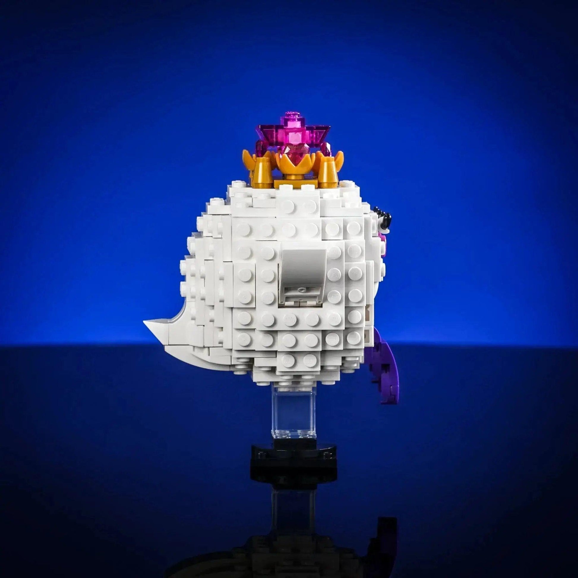  Mini King Ghost Brick Figure With Iconic Crown -  ToylandEU™
