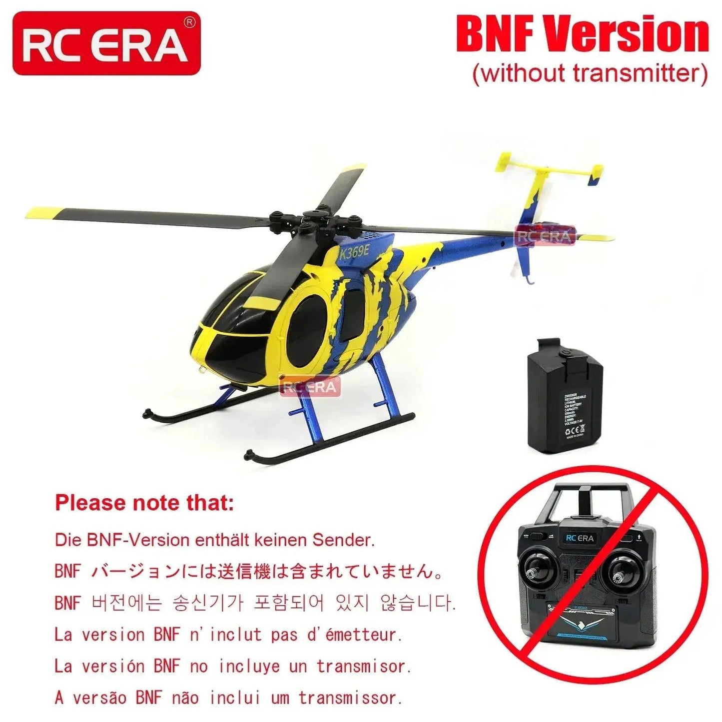  Mini MD500 RC Helicopter Optical Flow Stabilization -  ToylandEU™