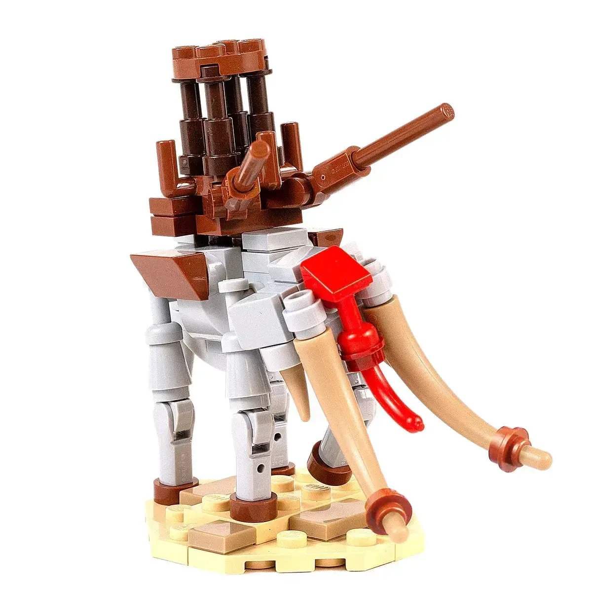 Lego Oliphant Mini Building Set With Authentic Lego Parts - ToylandEU