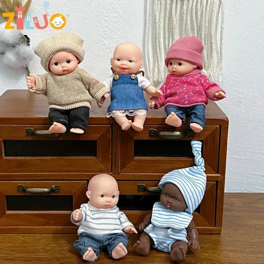  Mini Palm Sized Reborn Dolls One Twelfth Scale Dress Up -  ToylandEU™