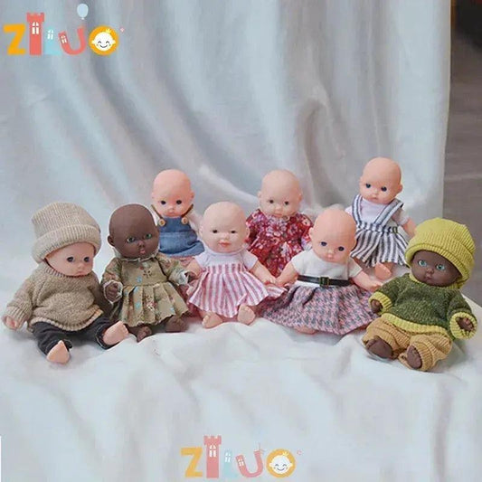  Mini Palm Sized Reborn Dolls One Twelfth Scale Dress Up -  ToylandEU™