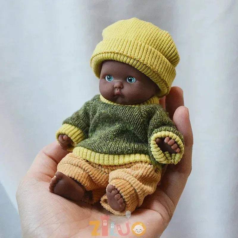 Mini Palm Sized Reborn Dolls One Twelfth Scale Dress Up - ToylandEU