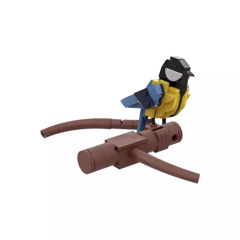 Mini Parrot Sparrow Seagull Robin Building Blocks Cute Bird Model - ToylandEU