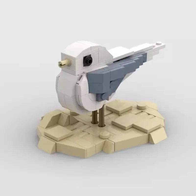 Mini Parrot Sparrow Seagull Robin Building Blocks Cute Bird Model - ToylandEU